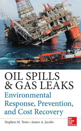 Testa / Jacobs |  Oil Spills and Gas Leaks | Buch |  Sack Fachmedien