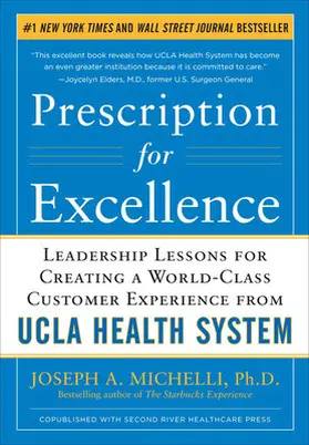 Michelli |  Prescription for Excellence | Buch |  Sack Fachmedien