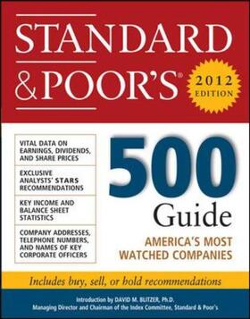 S | Standard and Poor's 500 Guide, 2012 Edition | Buch | 978-0-07-177532-8 | sack.de