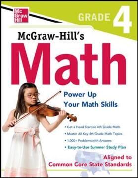Mcgraw-Hill Education | McGraw-Hill Math Grade 4 | Buch | 978-0-07-177560-1 | sack.de