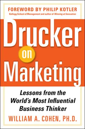 Cohen |  Drucker on Marketing | Buch |  Sack Fachmedien