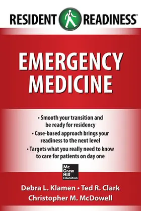 Klamen / Clark / McDowell |  Resident Readiness Emergency Medicine | Buch |  Sack Fachmedien