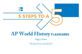 Martin |  AP World History Flashcards | Buch |  Sack Fachmedien