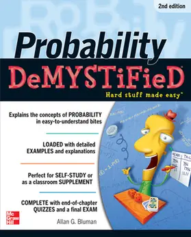Bluman |  Probability Demystified 2/E | Buch |  Sack Fachmedien