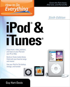 Hart-Davis | How to Do Everything iPod and iTunes 6/E | Buch | 978-0-07-178674-4 | sack.de