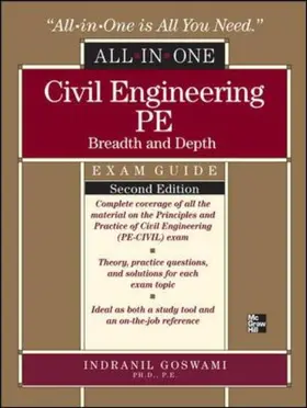 Goswami |  Civil Engineering All-In-One PE Exam Guide: Breadth and Depth, Second Edition | Buch |  Sack Fachmedien