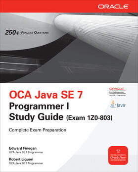 Finegan / Liguori | Oca Java Se 7 Programmer I Study Guide (Exam 1z0-803) | Buch | 978-0-07-178942-4 | sack.de