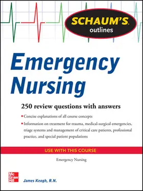 Keogh |  Schaum's Outline of Emergency Nursing | Buch |  Sack Fachmedien