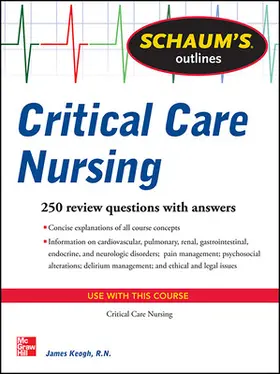 Keogh | Schaum's Outline of Critical Care Nursing | Buch | 978-0-07-178992-9 | www.sack.de