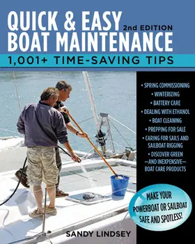 Lindsey | Quick and Easy Boat Maintenance, 2nd Edition | Buch | 978-0-07-178997-4 | www.sack.de