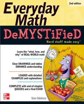 Gibilisco |  Everyday Math Demystified, 2nd Edition | Buch |  Sack Fachmedien