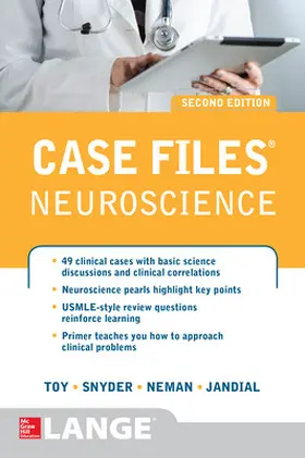 Toy / Neman / Snyder | Case Files Neuroscience 2/E | Buch | 978-0-07-179025-3 | sack.de