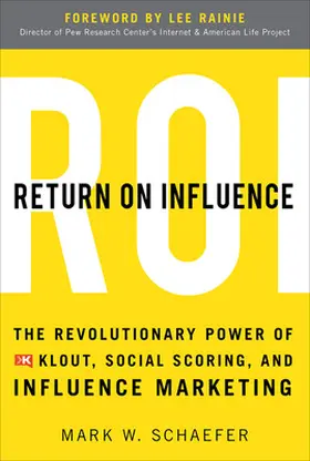 Schaefer |  Return On Influence | Buch |  Sack Fachmedien