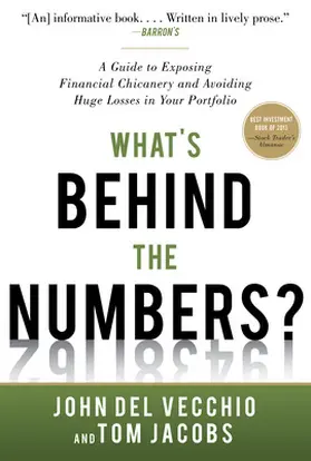 Del Vecchio / Jacobs |  What's Behind the Numbers? | Buch |  Sack Fachmedien