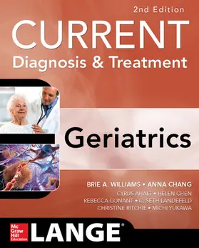 Williams / Chang / Landefeld |  Current Diagnosis and Treatment: Geriatrics 2E | Buch |  Sack Fachmedien