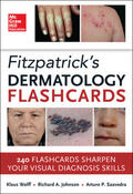 Wolff / Johnson / Saavedra |  Fitzpatrick's Dermatology Flash Cards | Sonstiges |  Sack Fachmedien