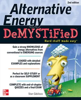 Gibilisco |  Alternative Energy DeMYSTiFieD, 2nd Edition | Buch |  Sack Fachmedien