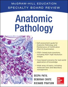 Patil / Chute / Prayson |  McGraw-Hill Specialty Board Review Anatomic Pathology | Buch |  Sack Fachmedien
