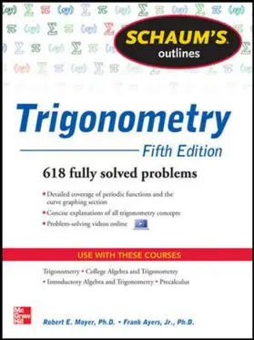 Moyer / Ayres |  Schaum's Outline of Trigonometry | Buch |  Sack Fachmedien