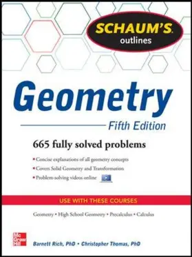 Thomas / Rich |  Schaum's Outline of Geometry, 5th Edition | Buch |  Sack Fachmedien