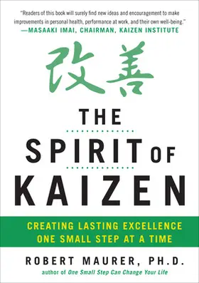 Maurer |  The Spirit of Kaizen | Buch |  Sack Fachmedien