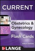 Roman |  Lange CURRENT Obstetrics and Gynecology Flashcards | Buch |  Sack Fachmedien