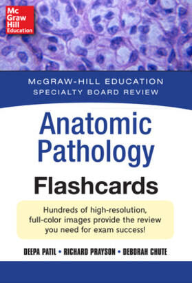 Patil / Chute / Prayson | McGraw-Hill Specialty Board Review Anatomic Pathology Flashcards | Buch | 978-0-07-179688-0 | sack.de