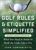 Companiotte |  Golf Rules & Etiquette Simplified, 3rd Edition | Buch |  Sack Fachmedien