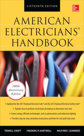 Croft / Hartwell / Summers | American Electricians' Handbook, Sixteenth Edition | Buch | 978-0-07-179880-8 | sack.de