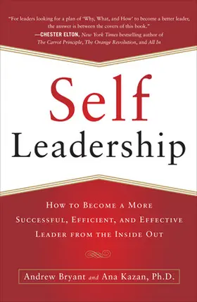 Bryant / Kazan |  Self-Leadership | Buch |  Sack Fachmedien