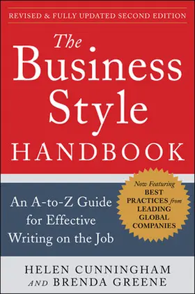 Cunningham / Greene |  BUSINESS STYLE HB 2E | Buch |  Sack Fachmedien
