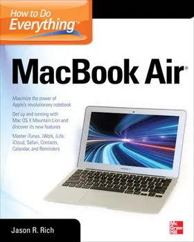 Rich |  How to Do Everything Macbook Air | Buch |  Sack Fachmedien