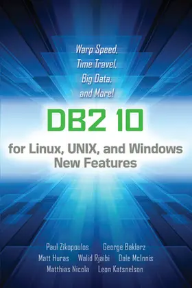 Zikopoulos |  IBM DB2 Version 10 | Buch |  Sack Fachmedien