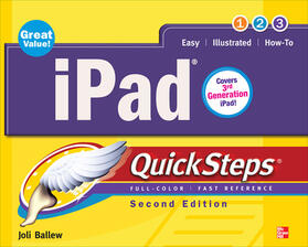 Ballew |  iPad Quicksteps, 2nd Edition: Covers 3rd Gen iPad | Buch |  Sack Fachmedien