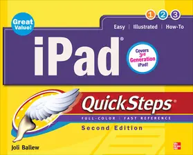 Ballew |  iPad Quicksteps, 2nd Edition: Covers 3rd Gen iPad | Buch |  Sack Fachmedien