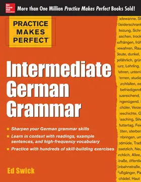 Swick |  PMP INTERM GERMAN GRAMMAR | Buch |  Sack Fachmedien