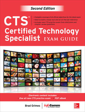 Grimes / International / Inc. | CTS Certified Technology Specialist Exam Guide | Buch | 978-0-07-180796-8 | sack.de