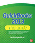 Capachietti |  QuickBooks 2013: The Guide | Buch |  Sack Fachmedien