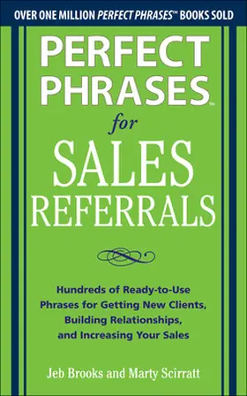 Brooks / Scirratt |  PP FOR SALES REFERRALS | Buch |  Sack Fachmedien