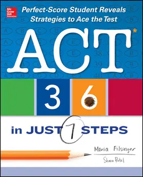 Filsinger / Patel |  ACT 36 in Just 7 Steps | Buch |  Sack Fachmedien