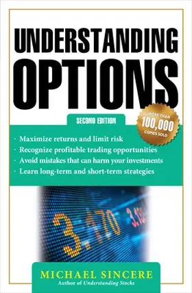 Sincere |  UNDERSTANDING OPTIONS 2E | Buch |  Sack Fachmedien