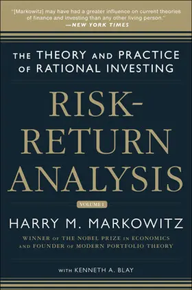 Markowitz / Blay | Risk-Return Analysis | Buch | 978-0-07-181793-6 | sack.de