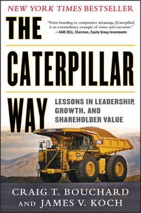 Bouchard / Koch |  The Caterpillar Way | Buch |  Sack Fachmedien