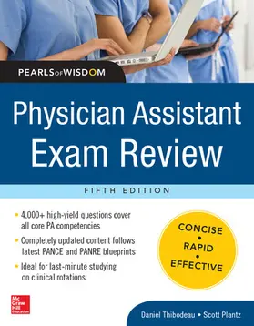 Thibodeau / Plantz |  Physician Assistant Exam Review, Pearls of Wisdom | Buch |  Sack Fachmedien