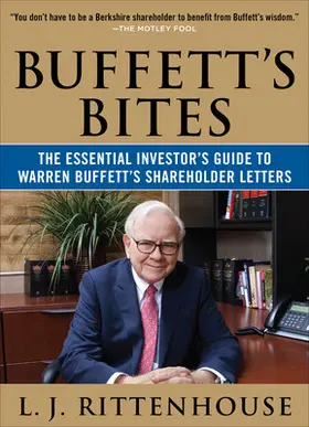 Rittenhouse |  Buffett's Bites | Buch |  Sack Fachmedien