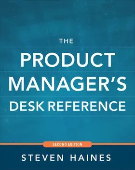 Haines | The Product Manager's Desk Reference | Buch | 978-0-07-182450-7 | www.sack.de