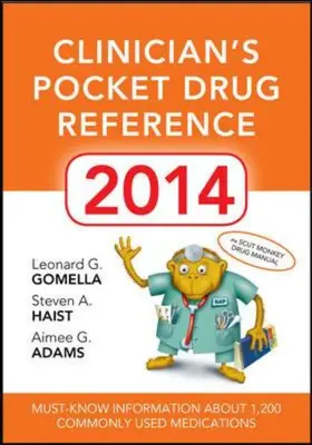 Gomella / Haist / Adams |  Clinicians Pocket Drug Reference 2014 | Buch |  Sack Fachmedien