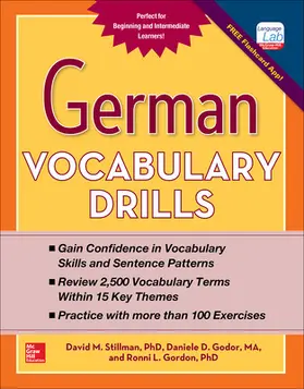 Stillman / Godor / Gordon |  German Vocabulary Drills | Buch |  Sack Fachmedien