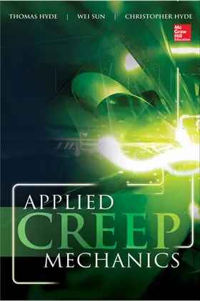 Hyde / Sun |  Applied Creep Mechanics | Buch |  Sack Fachmedien