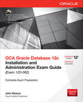 Watson |  OCA Oracle Database 12c | Buch |  Sack Fachmedien